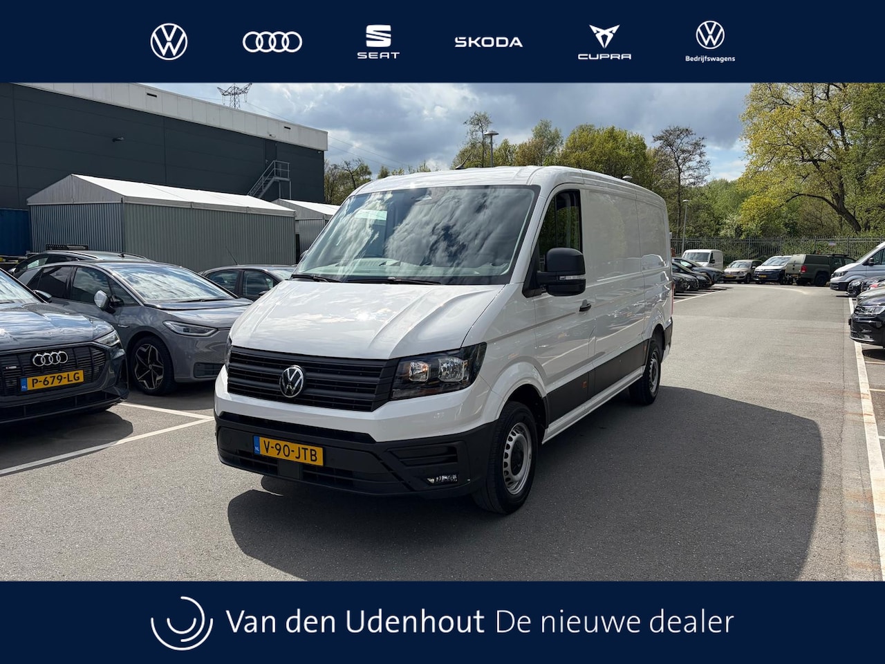 Volkswagen Crafter - L3H2 2.0 TDI 140pk 3.5T Highline - AutoWereld.nl