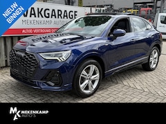 Audi Q3 Sportback - 45 TFSI e S Edition 19"/Panoramadak/Leder/Dodehoek/360 camera/Keyless/Sfeerverlichting/Cam