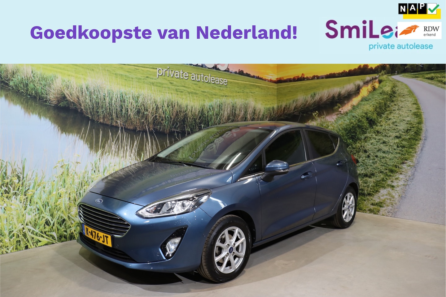 Ford Fiesta - 1.0 EcoBoost Titanium X|Luxe!|Goedkoopste van NL! | Trekhaak - AutoWereld.nl