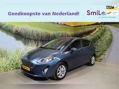 Ford Fiesta - 1.0 EcoBoost Titanium X|Luxe|Goedkoopste van NL | Trekhaak