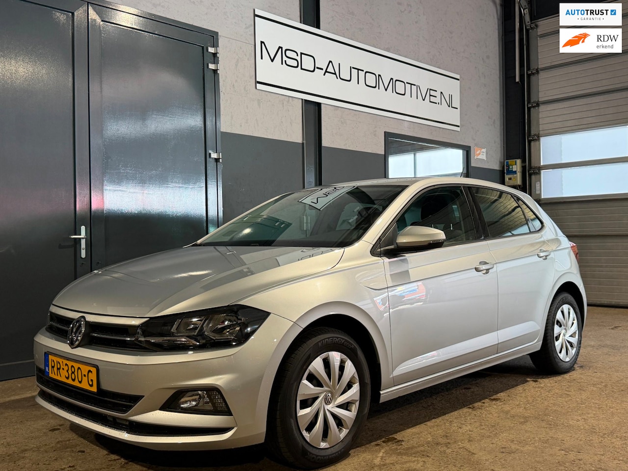 Volkswagen Polo - 1.6 TDI Comfortline|NAP | Apple Carplay |ACC|NL-Auto ! - AutoWereld.nl