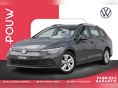 Volkswagen Golf Variant - 1.0 eTSI 110pk DSG Life | Trekhaak | Navigatie | App Connect | Achteruitrijcamera