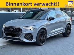 Audi Q3 Sportback - TFSI RS, UNIEKE AUTO , BOEKJES, NAP EN ONDERHOUDSHISTORIE