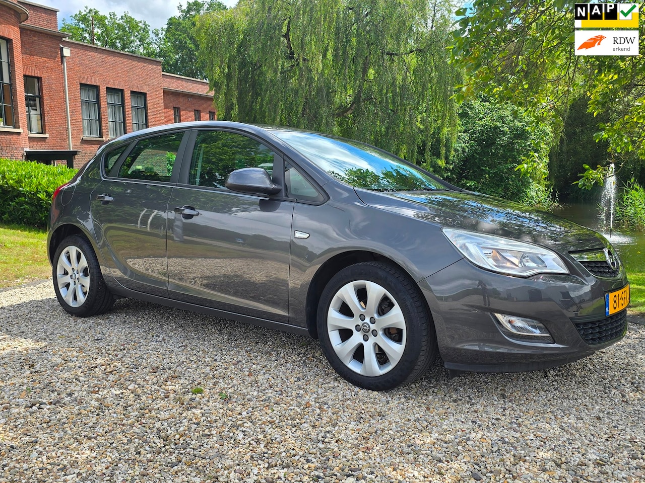 Opel Astra - 1.4 Turbo Edition 1.4 Turbo Edition 5-deurs - AutoWereld.nl