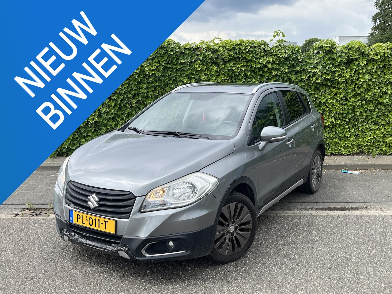 Suzuki SX4 S-Cross - 1.6 Exclusive * Airco * Navi * Camera * Schade - AutoWereld.nl
