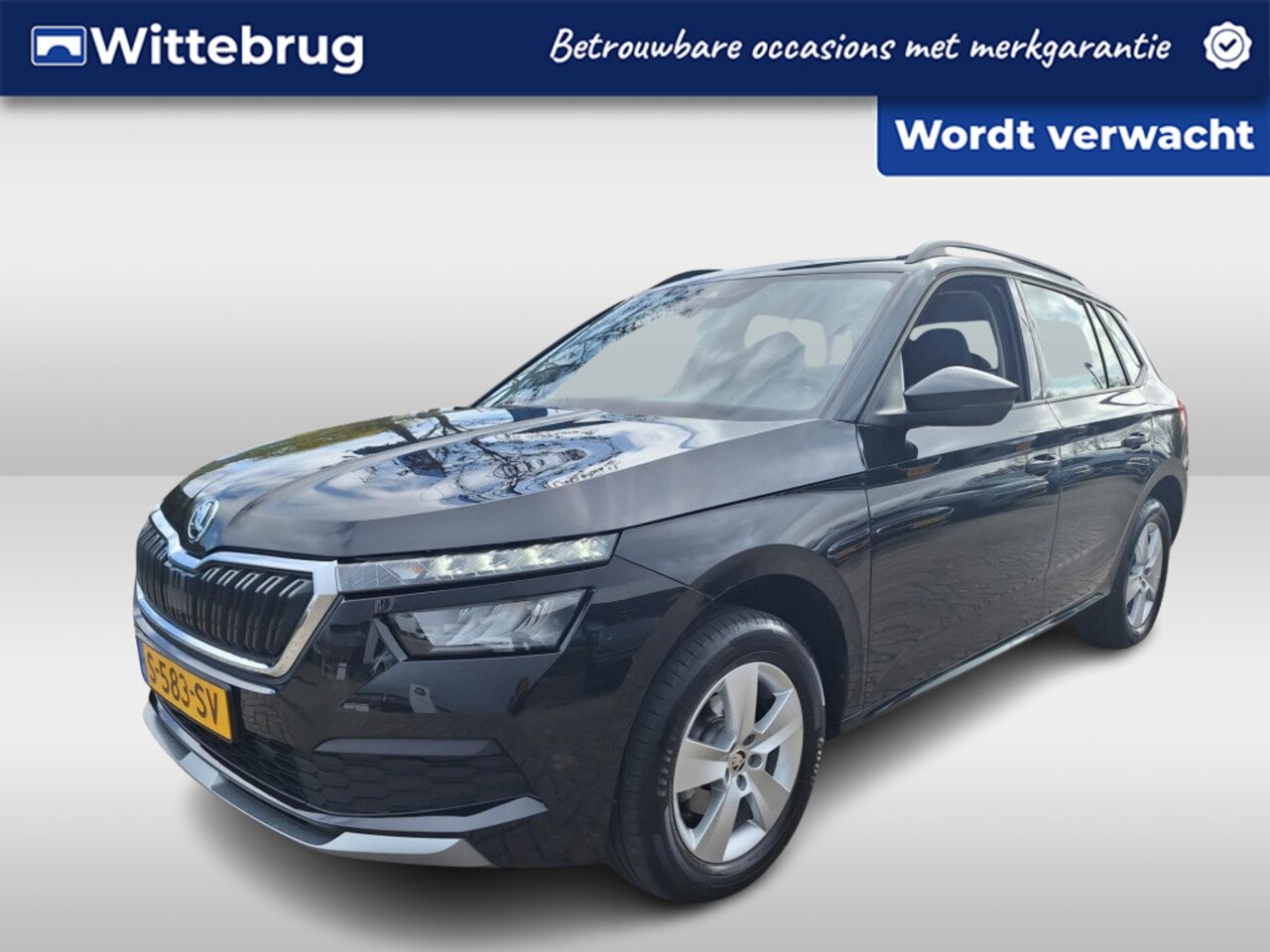 Skoda Kamiq - 1.0 TSI Ambition * Full LED / Navi by App - AutoWereld.nl