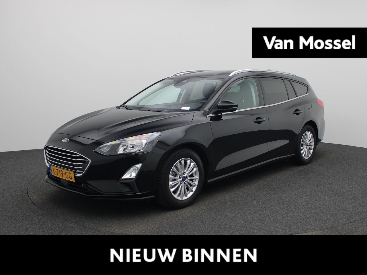 Ford Focus Wagon - 1.0 EcoBoost Hybrid Titanium X Business | Cruise Control | Elektrische Achterklep | Dual C - AutoWereld.nl