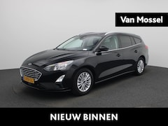 Ford Focus Wagon - 1.0 EcoBoost Hybrid Titanium X Business | Cruise Control | Elektrische Achterklep | Dual C