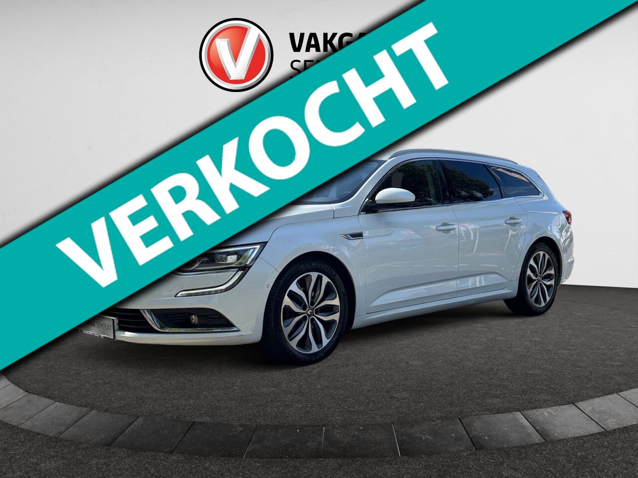 Renault Talisman Estate - 1.6 TCe Intens| Automaat | LED| Navi | Cruise | Clima | Camera | PDC Voor & Achter | Winte - AutoWereld.nl