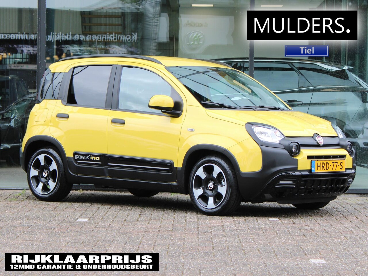 Fiat Panda - 1.0 Hybrid Pandina | Airco / Cruise / Bluetooth - AutoWereld.nl