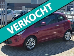 Ford Ka - 1.2 Titanium X start/stop NL AUTO NAP Airco l 16''LLMV l Chrome l Elek pakket l Centraal T