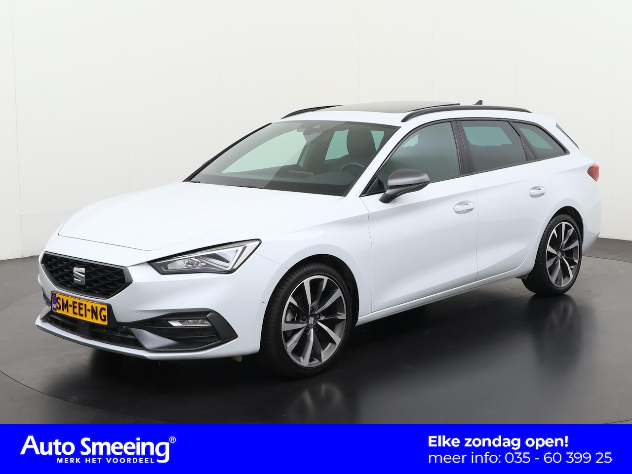 SEAT Leon Sportstourer - 1.5 eTSI FR | Panoramadak | Memory stoel | Beats Audio | Zondag Open! - AutoWereld.nl
