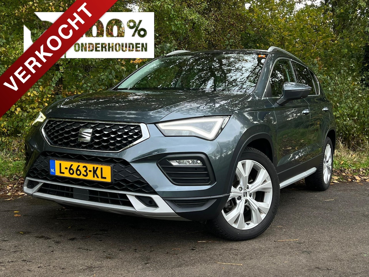 SEAT Ateca - 1.5 TSI 150pk DSG-7 Xperience Business Intense - AutoWereld.nl
