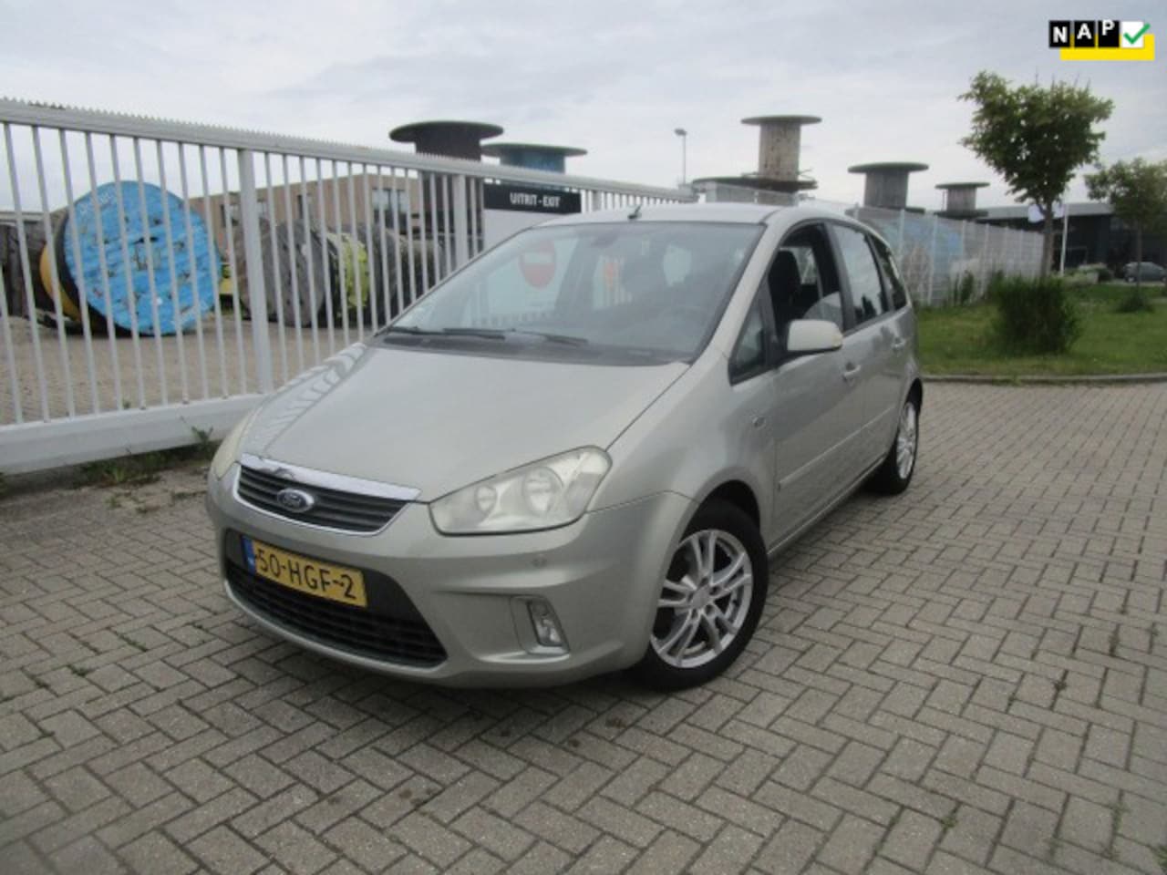 Ford C-Max - 1.8-16V Ghia 1.8-16V Ghia - AutoWereld.nl
