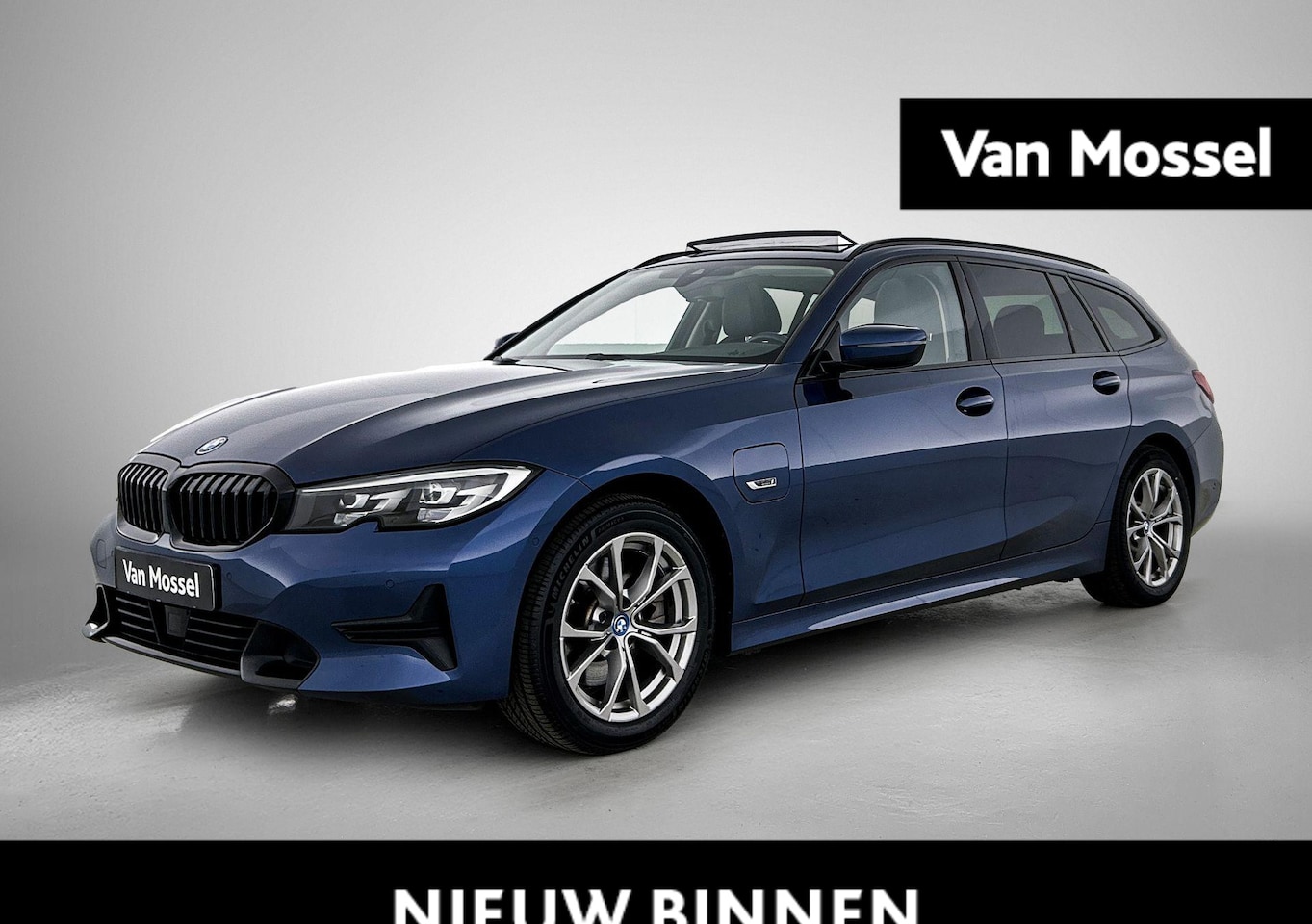 BMW 3-serie Touring - 320e | PANORAMADAK | ACHTERUITRIJCAMERA | CLIMATE CONTROL | ADAPTIVE CRUISE CONTROL | ELEK - AutoWereld.nl