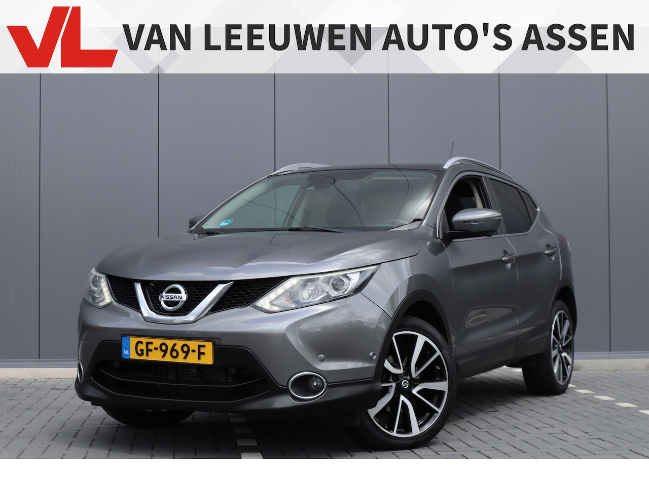 Nissan Qashqai - 1.2 Tekna | 360 camera | Stoelverwarming | Cruise | - AutoWereld.nl