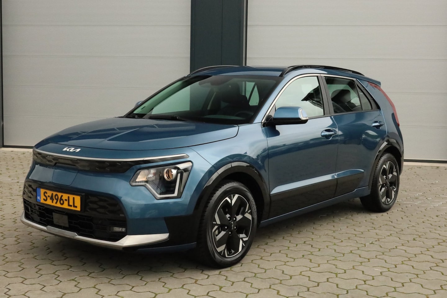 Kia Niro EV - DynamicLine 64.8 kWh Navi Camera Carplay Adaptief - AutoWereld.nl