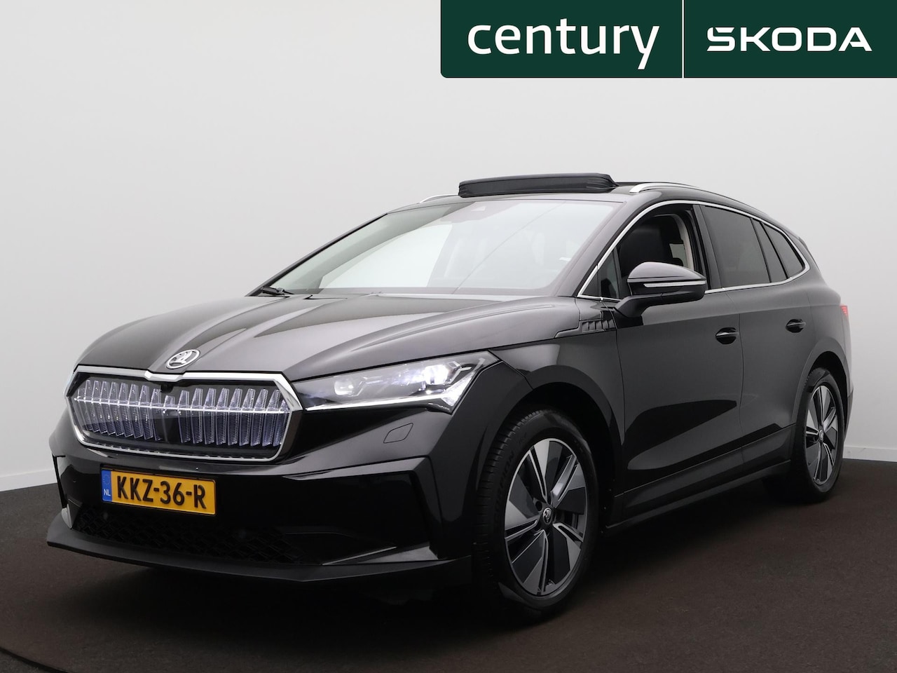 Skoda Enyaq iV - 80 Panoramadak - Leer - Navigatie - Camera - AutoWereld.nl