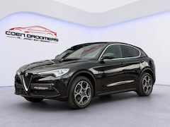 Alfa Romeo Stelvio - 2.0 T Q4 AWD B-Tech /Apple Carplay/Camera+PDC V+A/Adaptive Cruise Control/Lederen stoelen+