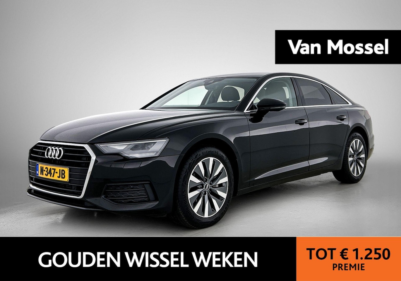 Audi A6 Limousine - 40 TFSI Pro Line | NAVIGATIE | BLUETOOTH | CRUISE CONTROL | PARKEERSENSOREN | DRIVE SELECT - AutoWereld.nl
