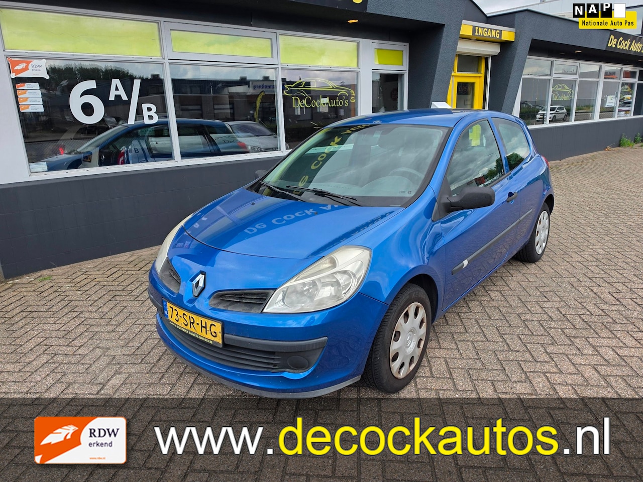 Renault Clio - 1.2-16V Authentique 1.2-16V Authentique - AutoWereld.nl