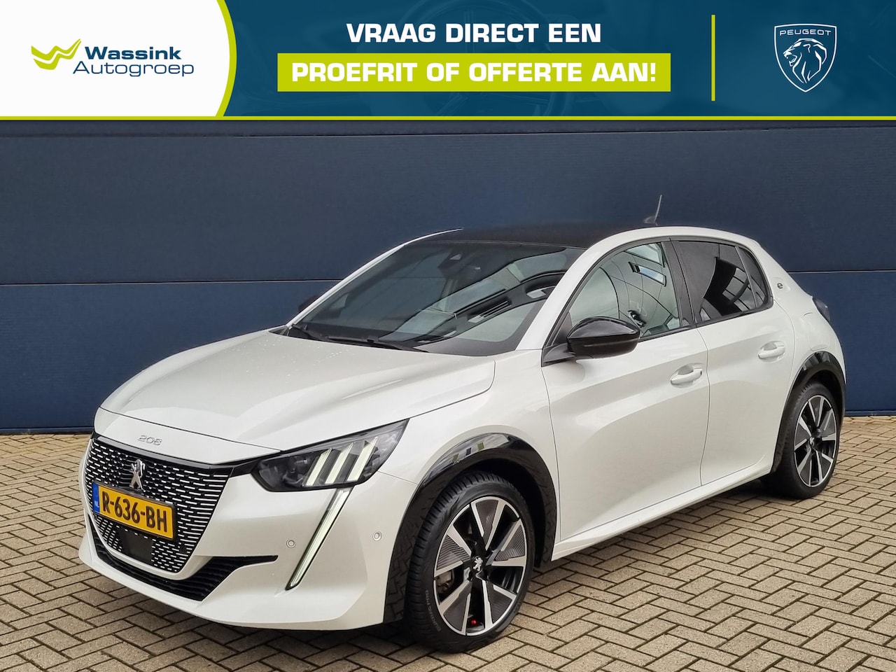 Peugeot e-208 - EV GT 350 50 kWh 136pk | Camera | Navigatie | Apple Carplay | Stoelverwarming | All Season - AutoWereld.nl