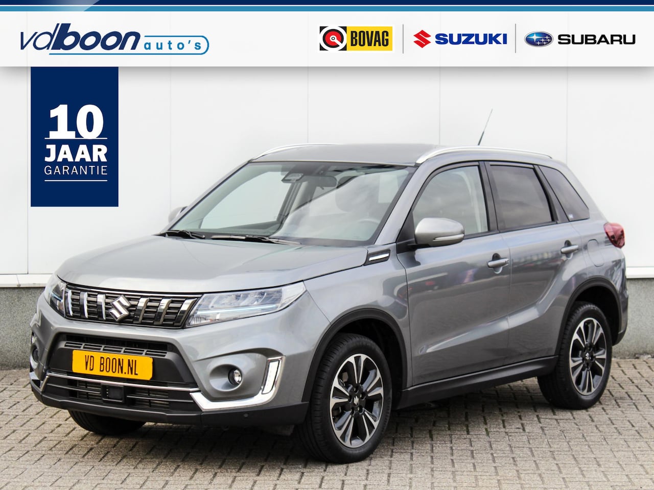 Suzuki Vitara - 1.4 Boosterjet Style Hybrid | Leder | Adap. Cruise | Park sens | Lm-Velgen - AutoWereld.nl