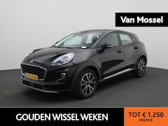 Ford Puma - 1.0 EcoBoost Hybrid Titanium | PANORAMADAK | NAVIGATIE | BLEUTOOTH | PARKEERSENSOREN | CLI
