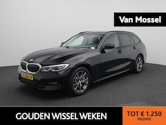 BMW 3-serie Touring - 330e | STOELVERWARMING | NAVIGATIE | ELEKTRISCHE ACHTERKLEP | LEDEREN BEKLEDING | APPLE CA
