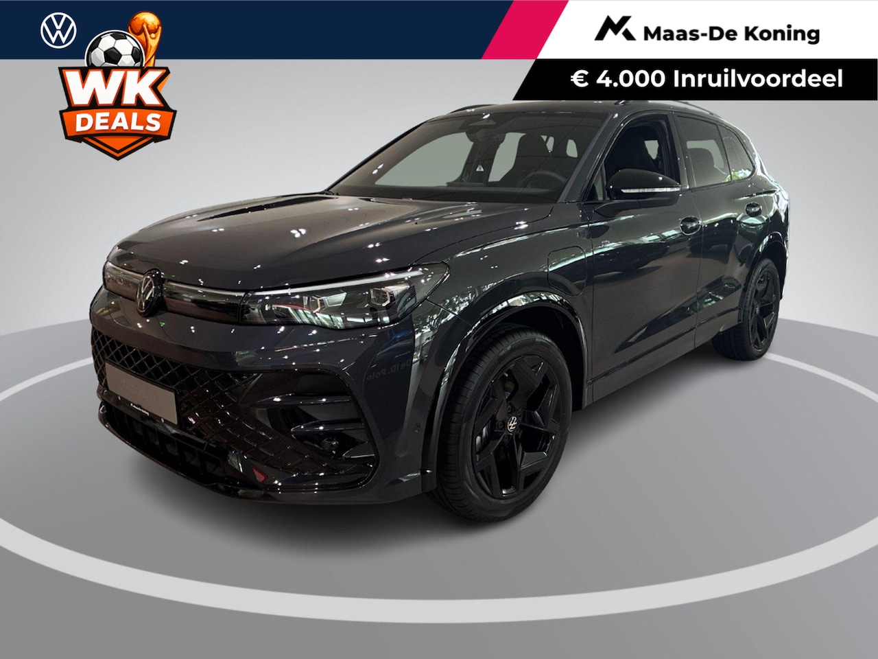 Volkswagen Tiguan - R-Line 1.5 eHybrid 204 PK 6 versn. DSG · Voorstoelen verwarmd · Achteruitrijcamera · Prijs - AutoWereld.nl