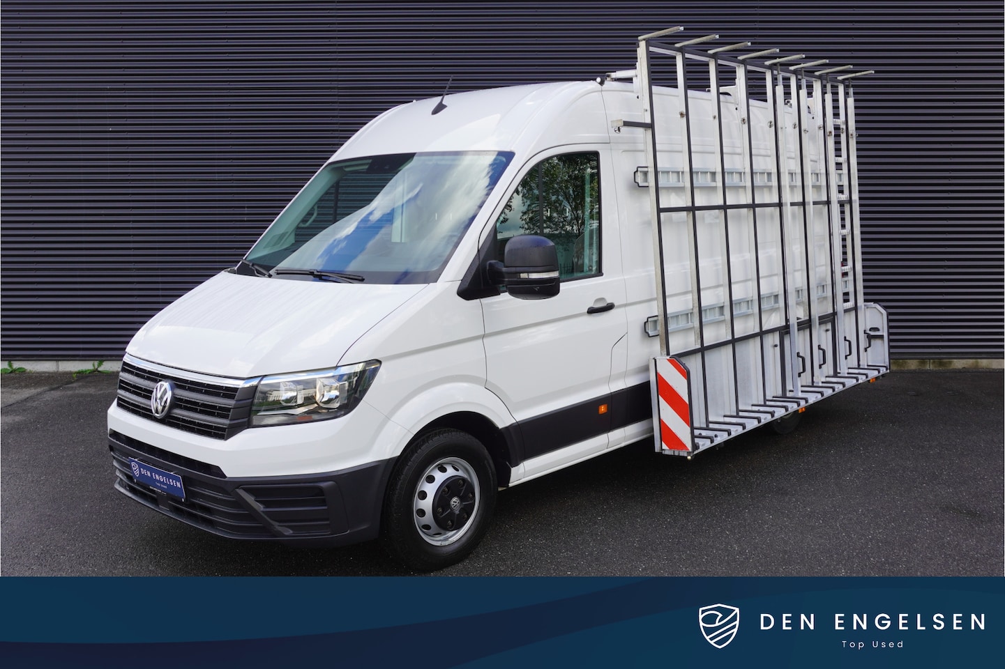 Volkswagen Crafter - Dubbellucht 3500kg L3H3 L2H2 Glasresteel Apple Carplay Camera Tacho 3-zits - AutoWereld.nl