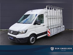 Volkswagen Crafter - Dubbellucht 3500kg L3H3 L2H2 Glasresteel Apple Carplay Camera Tacho 3-zits
