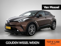 Toyota C-HR - 1.8 Hybrid Premium | ACHTERUITRIJCAMERA | APPLE CARPLAY - ANDROID AUTO | TREKHAAK | STOELV