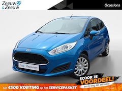 Ford Fiesta - 1.0 Style | 1e Eigenaar | Dealer onderhouden | Airco | Elektr. Ramen | 12 maanden garantie