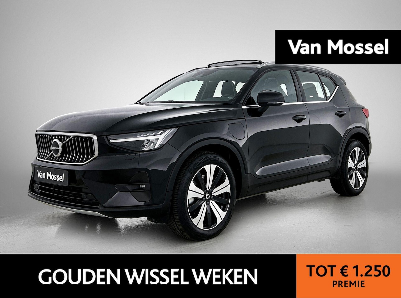 Volvo XC40 - 1.5 T4 Recharge Ultimate | PANORAMADAK | ACHTERUITRIJCAMERA | HARMAN & KARDON | MEMORY | S - AutoWereld.nl