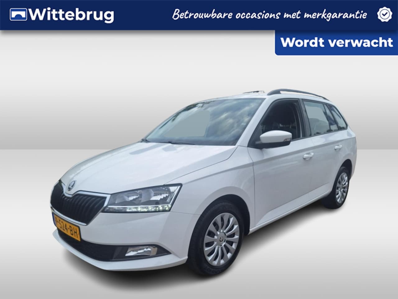 Skoda Fabia Combi - 1.0 TSI Ambition *Airco / Cruise / PDC TRANS - AutoWereld.nl