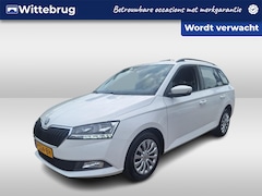 Skoda Fabia Combi - 1.0 TSI Ambition *Airco / Cruise / PDC TRANS