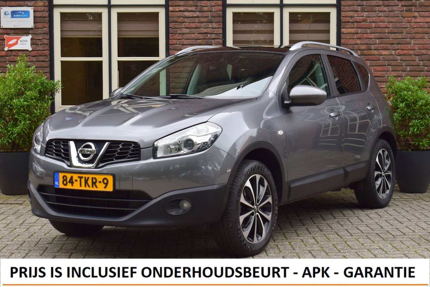 Nissan Qashqai - 1.6 Connect Edition Trekhaak | Panoramadak - AutoWereld.nl