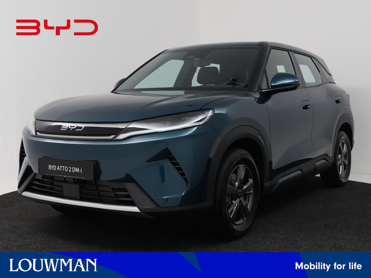BYD Atto 2 - 1.5 DM-i Active | 40 KM EV Range | Nieuw & Origineel NL - AutoWereld.nl