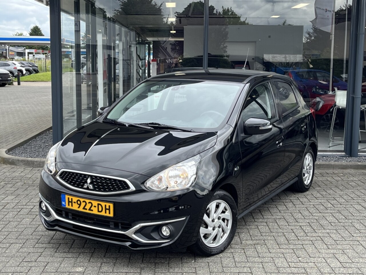 Mitsubishi Space Star - 1.2 Advance 1.2 Advance - AutoWereld.nl