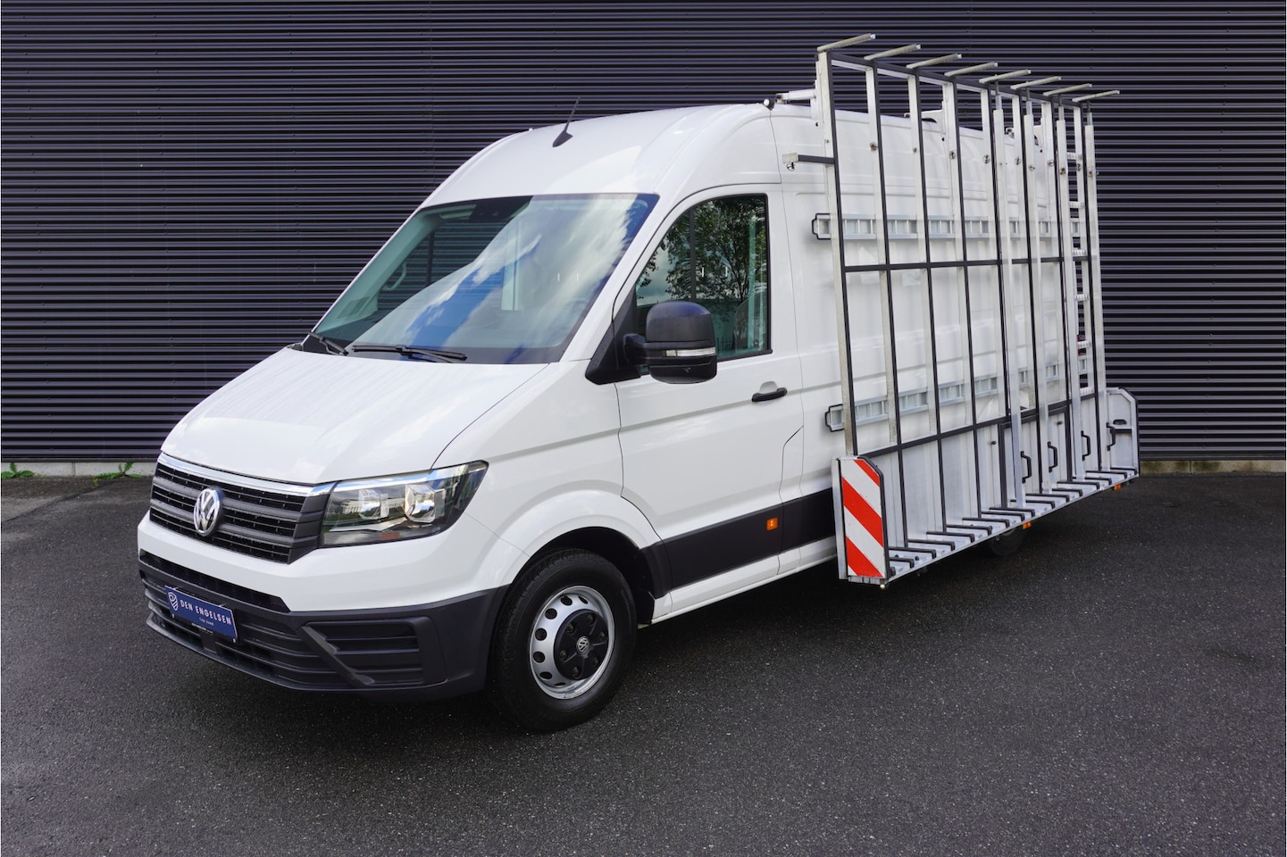 Volkswagen Crafter - Dubbellucht 5000kg L3H3 L2H2 Glasresteel Apple Carplay Camera Tacho 3-zits - AutoWereld.nl