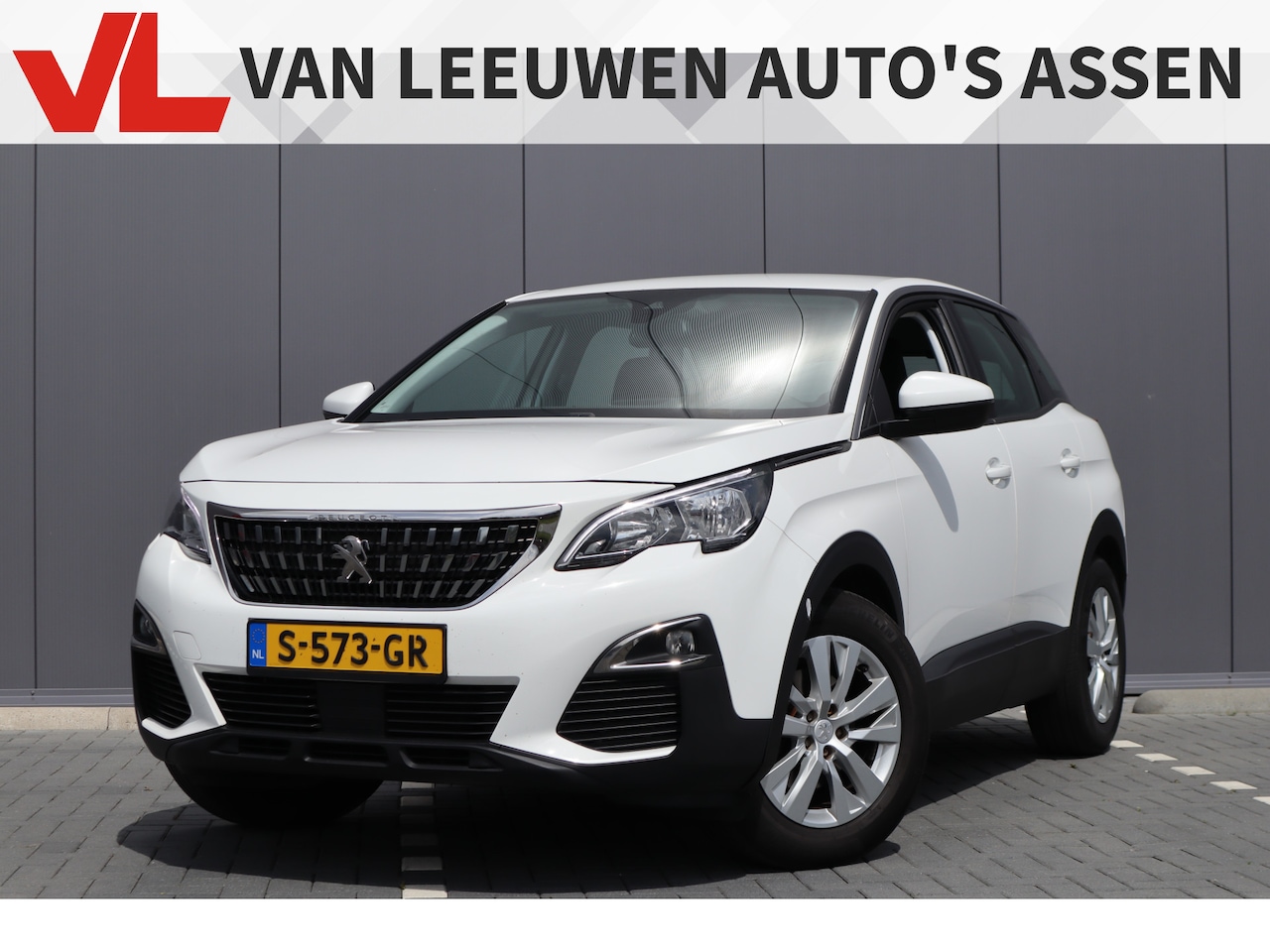 Peugeot 3008 - 1.2 PureTech Active | Cruise | Trekhaak | Stoelverwarming | - AutoWereld.nl