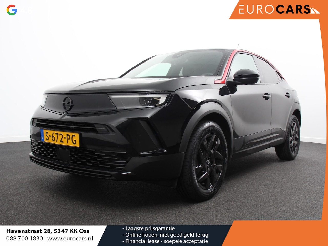 Opel Mokka-e - Ultimate 50-kWh Navigatie Apple Carplay/Android Auto Adaptieve Cruise Control Parkeersenso - AutoWereld.nl