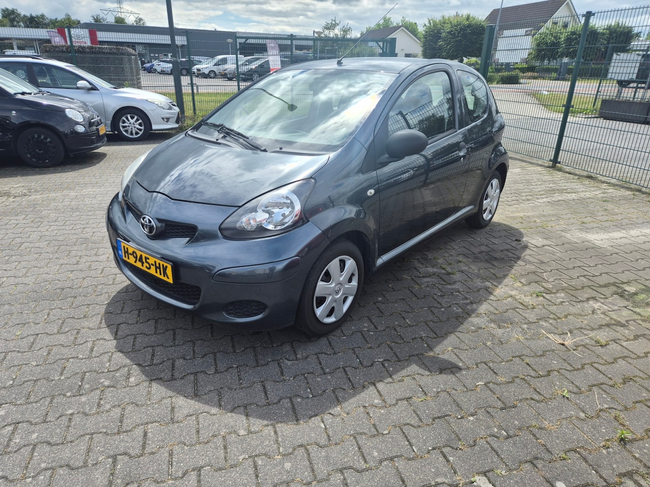Toyota Aygo - Toyota Aygo 1.0-12V Access - AutoWereld.nl