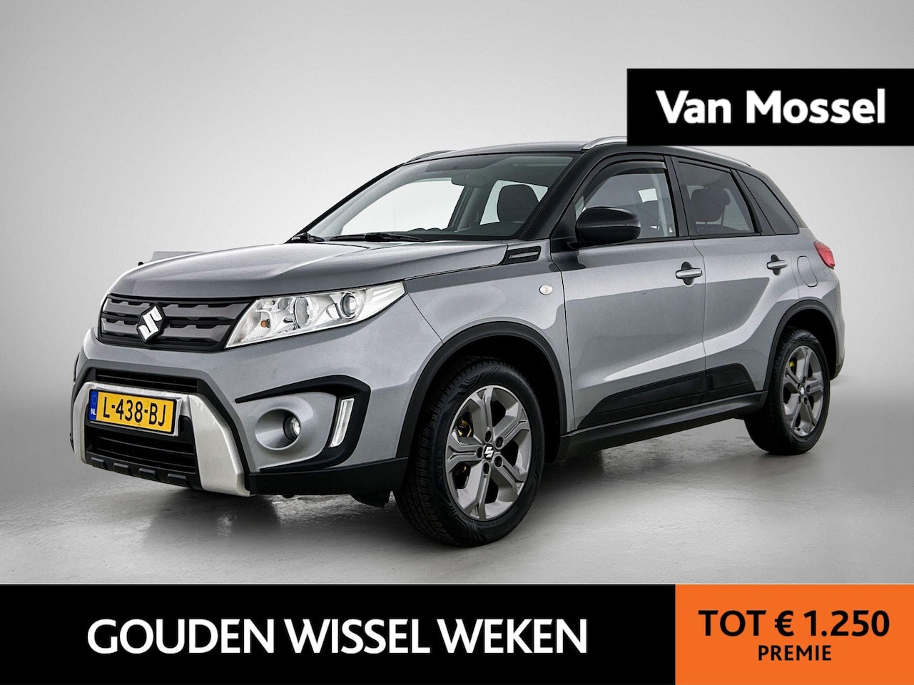 Suzuki Vitara - 1.6 Comfort | ACHTERUITRIJCAMERA | AIRCO | CRUISE CONTROL | MULTIFUNCTIONEEL STUURWIEL | - AutoWereld.nl
