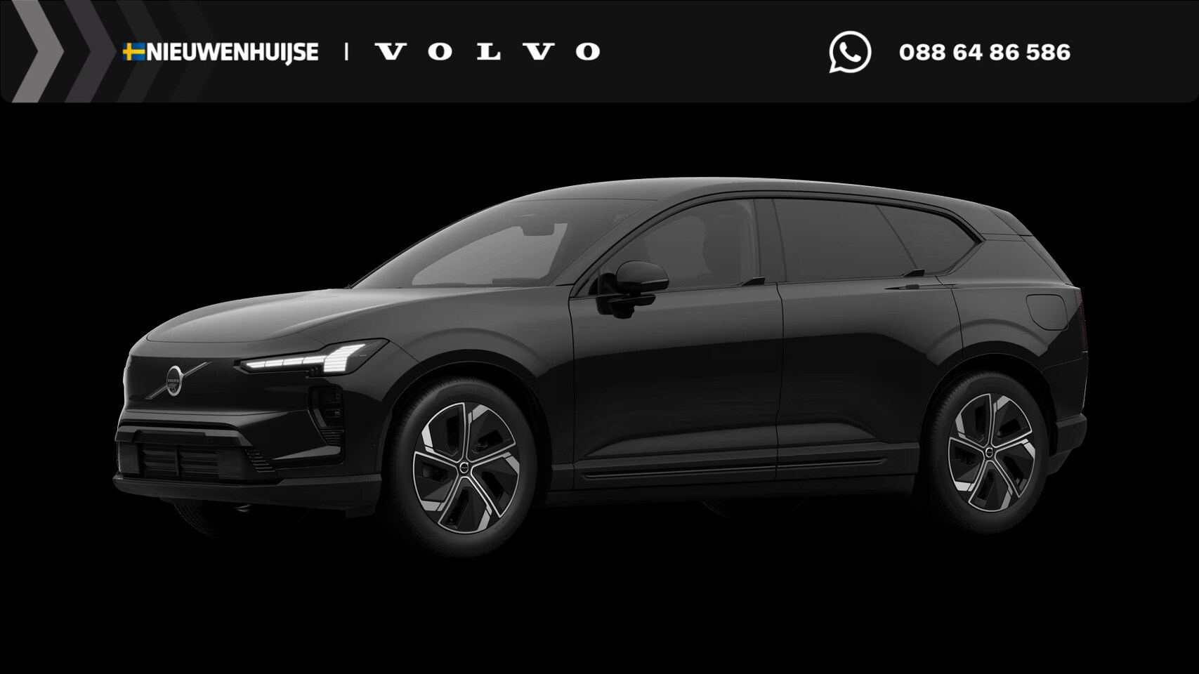 Volvo EX60 - P6 Plus 83 kWh | Panoramadak | Pilot Assist Pack | 800V-technologie | Bidirectioneel oplad - AutoWereld.nl