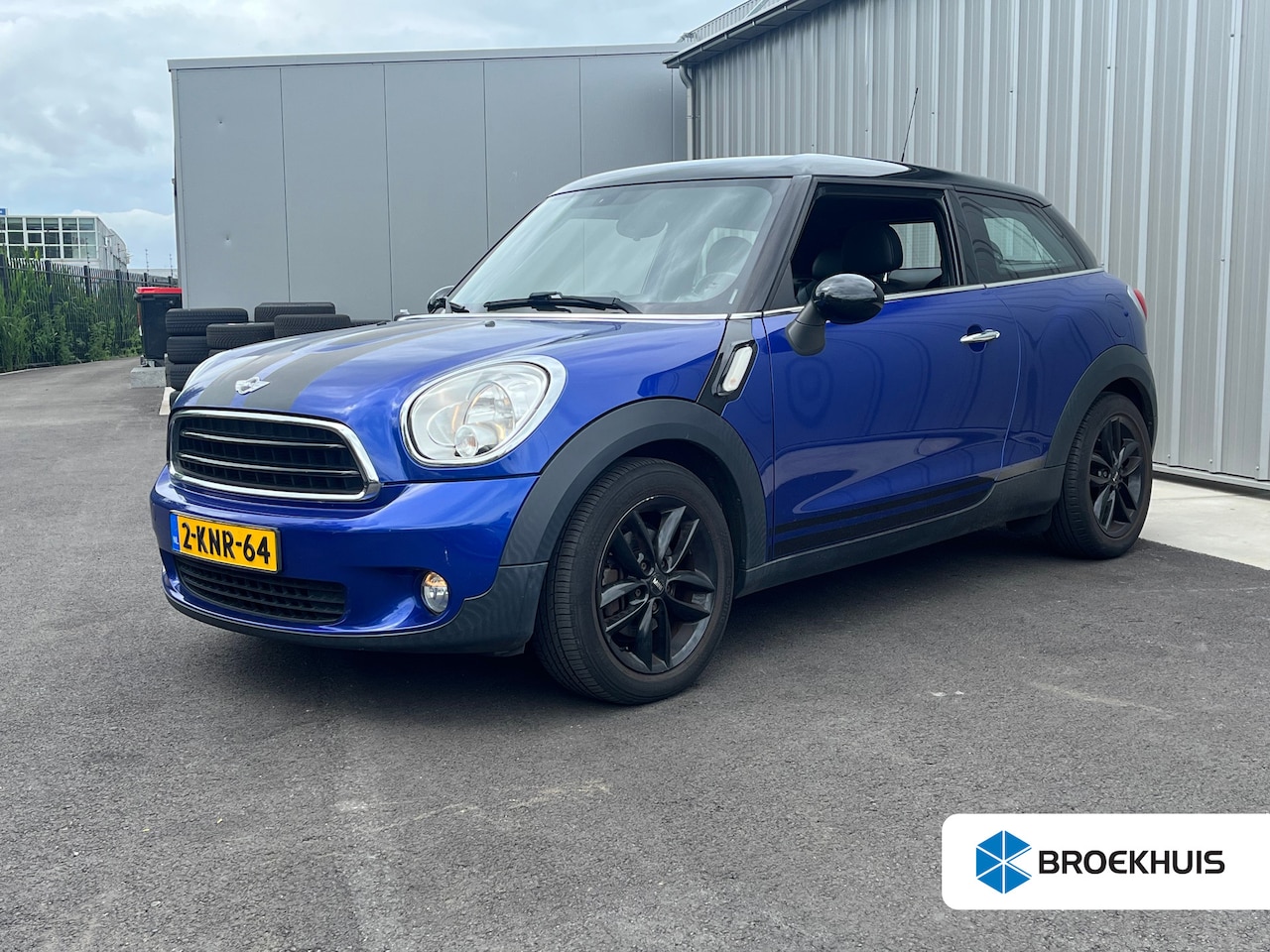 MINI Paceman - 1.6 Cooper Chili l Slechts 80 d.km! l Panoramadak l Parkeersensoren l Navigatie l Startkno - AutoWereld.nl