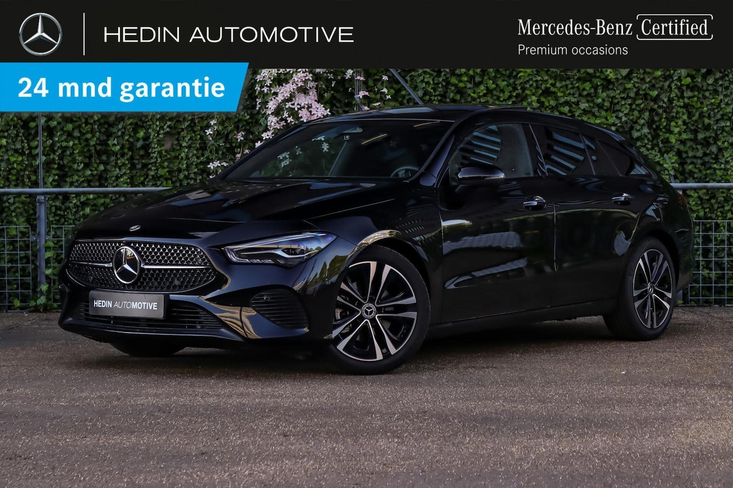 Mercedes-Benz CLA-klasse Shooting Brake - CLA 180 Automaat Star Edition Luxury Line | Nightpakket | Parkeerpakket | Sfeerverlichting - AutoWereld.nl