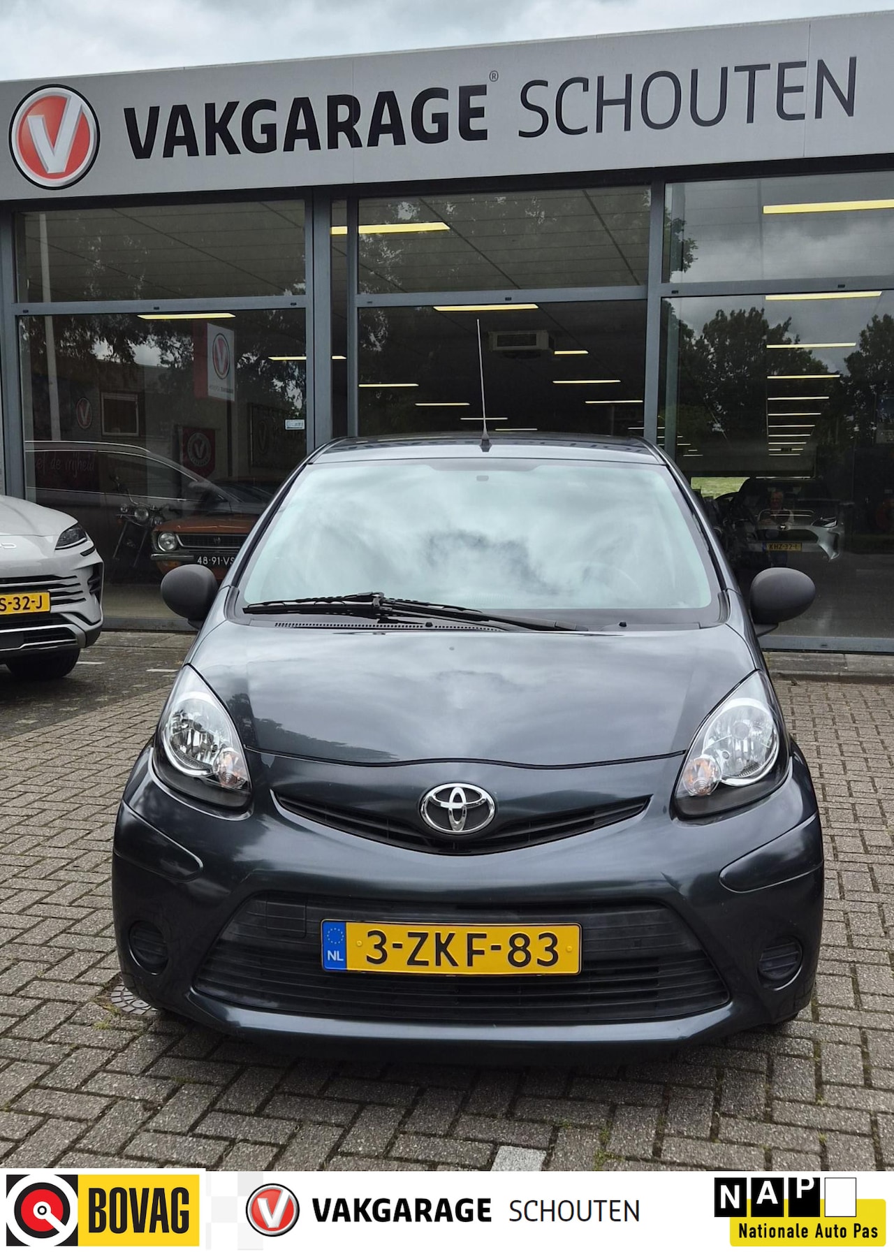 Toyota Aygo - 1.0 VVT-i Comfort 1.0 VVT-i Comfort - AutoWereld.nl