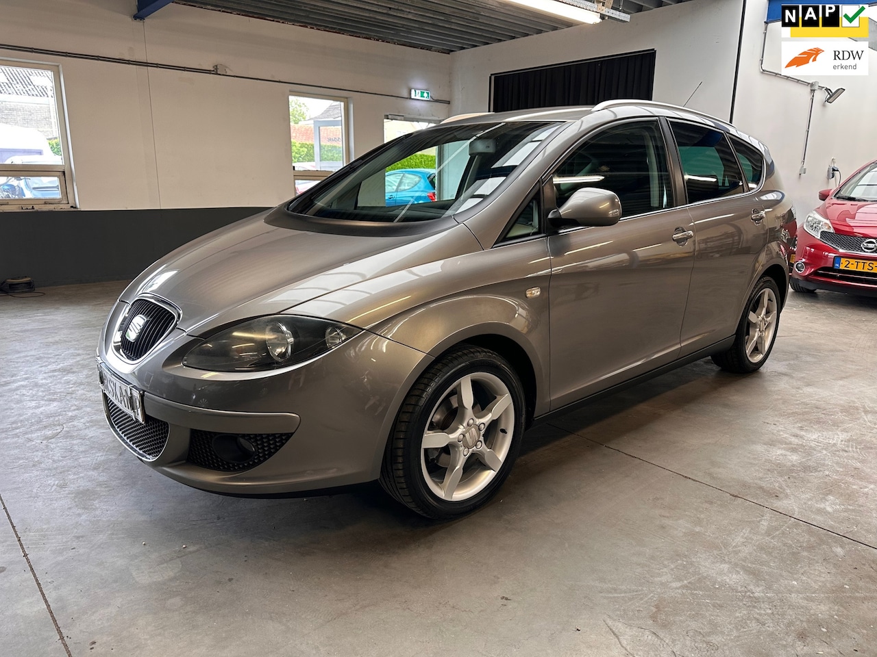 SEAT Altea XL - 1.6 Stylance|Airco|Cruise control - AutoWereld.nl